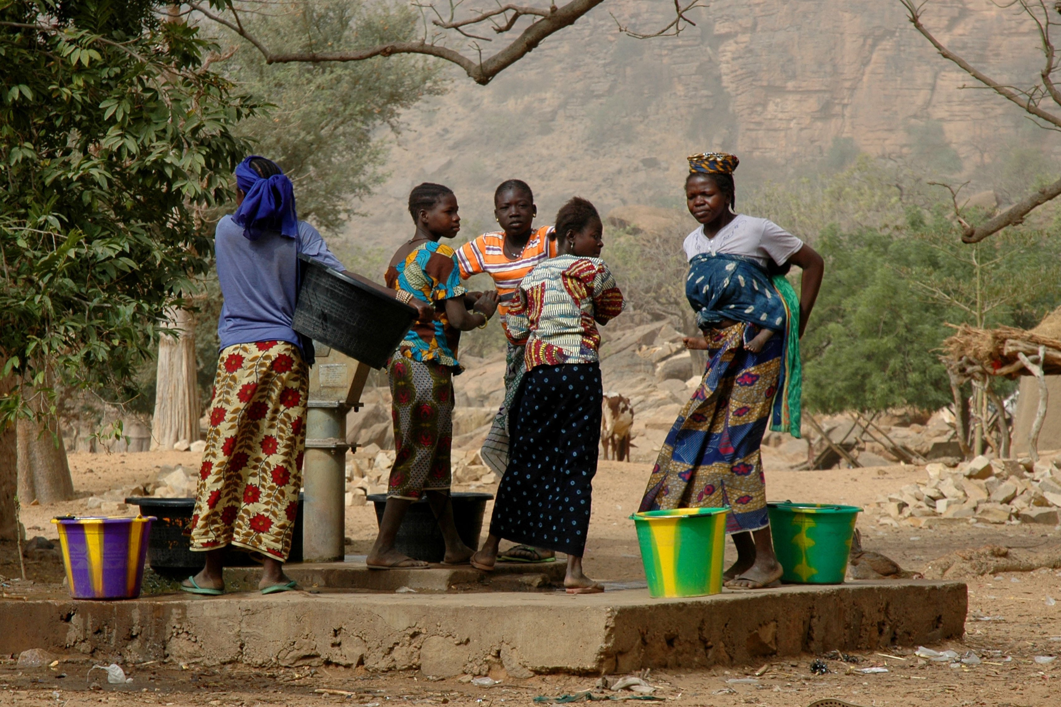 Well in Mali (c) World Bank