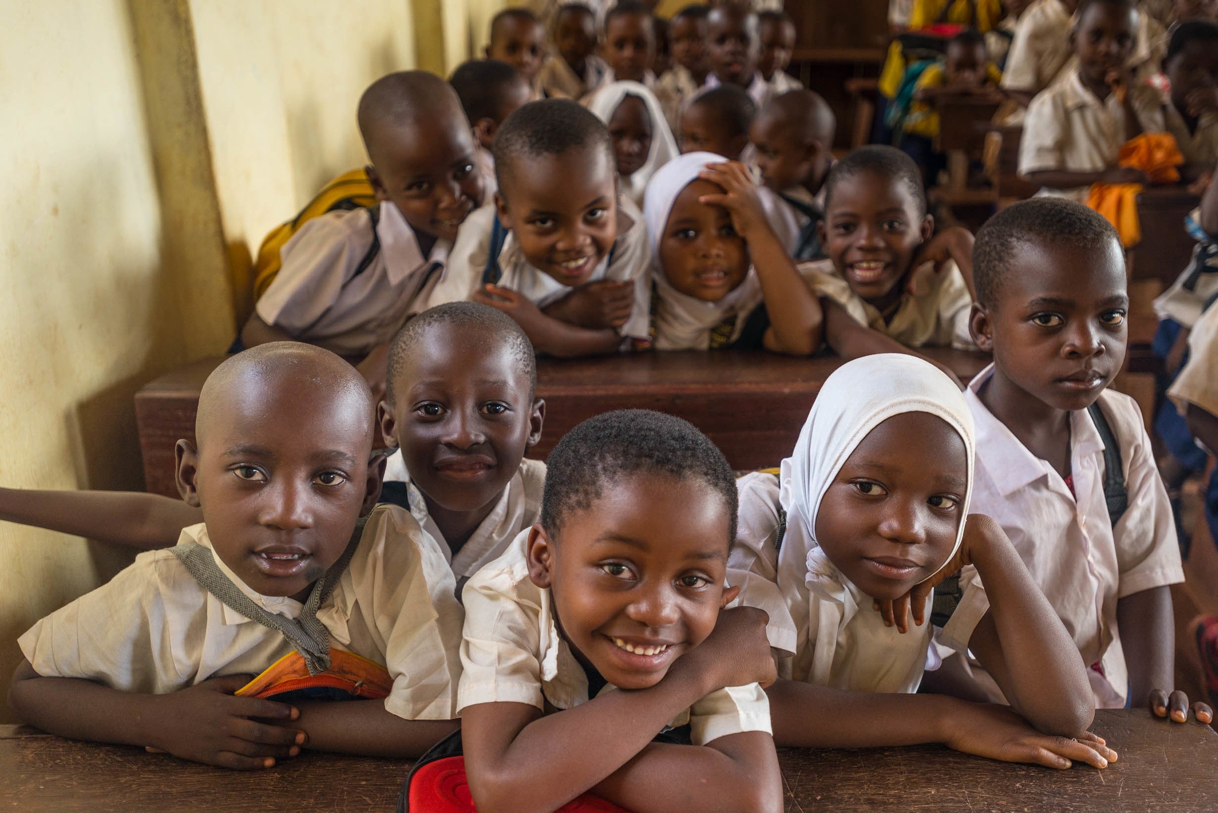 Ruangwa District Lindi Region Tanzania. MDA to primary school students-Louise Gubb-RTI international