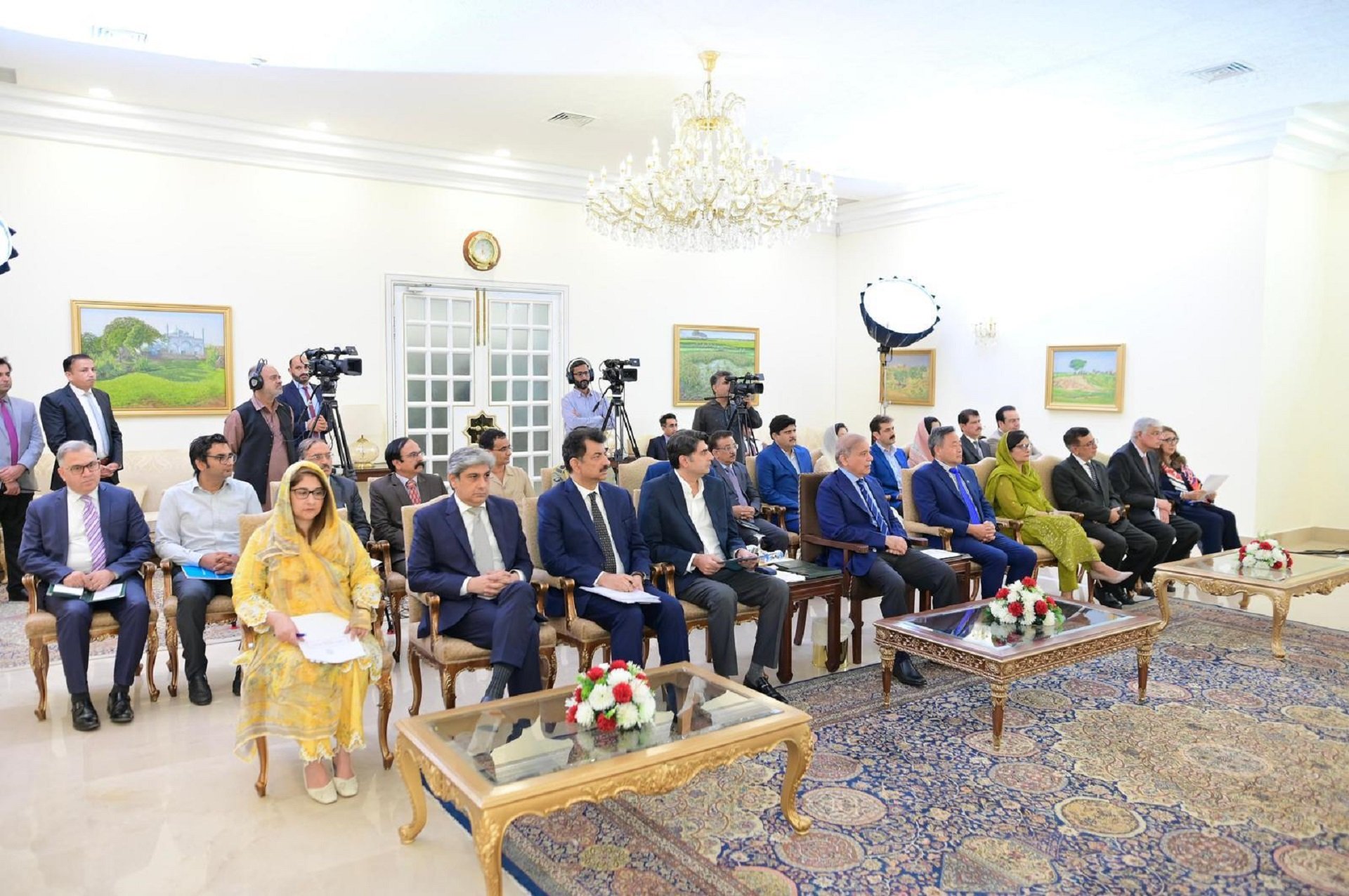 A ceremony was held in Islamabad to celebrate the elimination of trachoma as a public health problem in Pakistan.