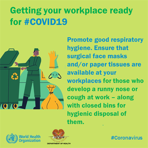 Getting your workplace ready 4