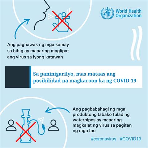 Infographic of text